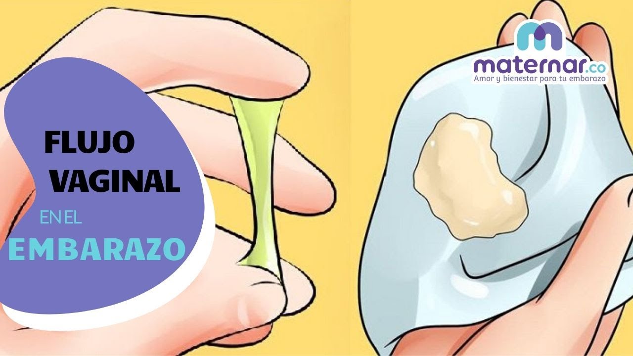 Flujo vaginal en el embarazo | Maternar.co