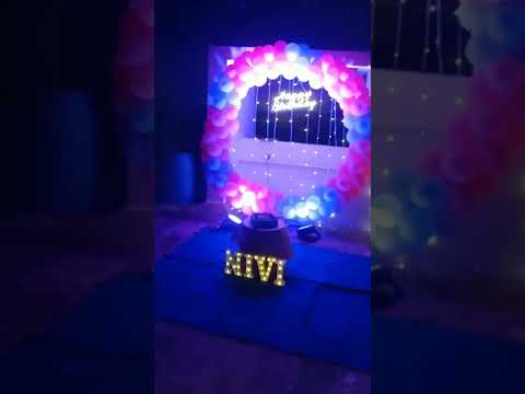 Nivi Birthday surprise