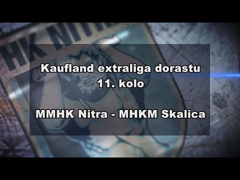 V sobotňajšom zápase dorast Nitry tesne zdolal Skalicu