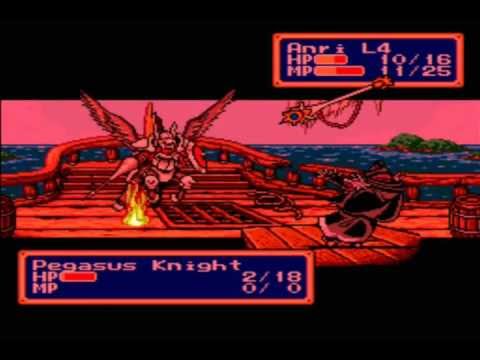 Let's Play Shining Force: Part 27-Adrift at sea