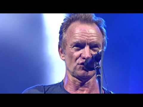 Every breath you take - STING (Miami, FL 2/25/17) 57th & 9th Tour