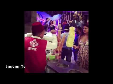Turkish icecream prank with Shamita Shetty Kundra