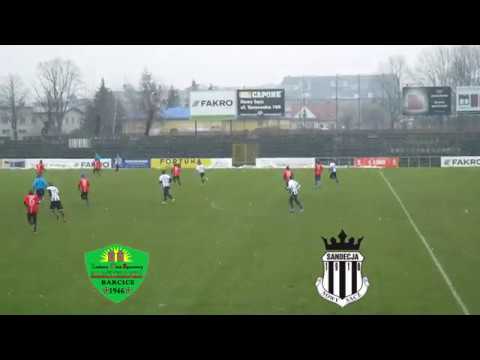 Sandecja Nowy Sącz - Barciczanka Barcice (2017-12-10)