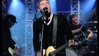The Gaslight Anthem - 59 Sounds on The Late Show with David Letterman