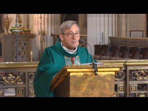 Messe à Saint-Germain-l’Auxerrois du 6 novembre 2021