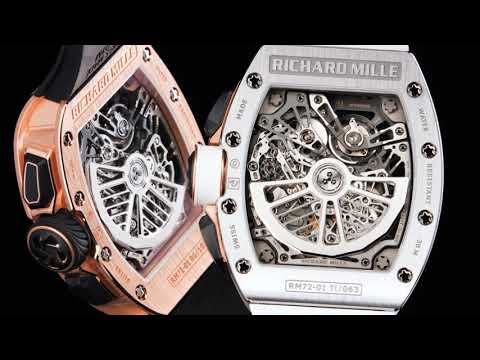 Richard Mille RM 72-01 Lifestyle In-House Chronograph