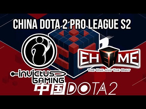Invictus Gaming vs Ehome (Bo3) - China Dota 2 Pro League S2