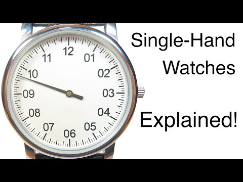 Single-Hand Watches Explained!