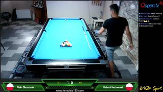 1/4 Finału - Piotr Oleszczuk vs Robert Kozłowski  - Turniej Formuła B 1-3-5 Standard Maj 2021 - klasa A