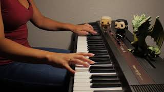 Game Of Thrones 07x07 - Truth (piano cover)