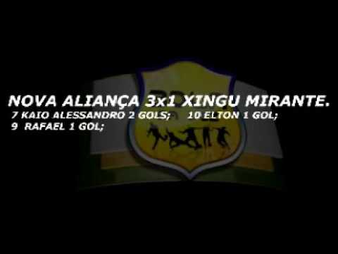 Nova Aliança 3x1 Xingu Mirante - VIII Copa SOS Vida de Futsal de Altamira Sub-20 2015.