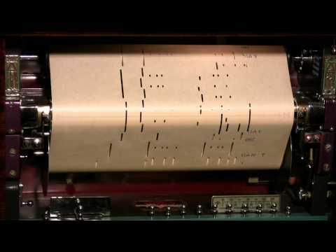 Somewhere In Old Wyoming - Ampico Lexington 88n