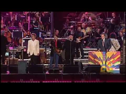 Paul McCartney, Joe Cocker, Eric Clapton   Rod Stewart   All You Need Is Love LIVE) HD   YouTube32