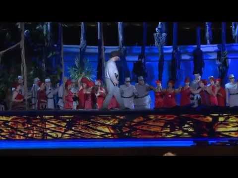 Israeli Opera Festival at Masada June 2015: Carmina Burana  - O fortuna