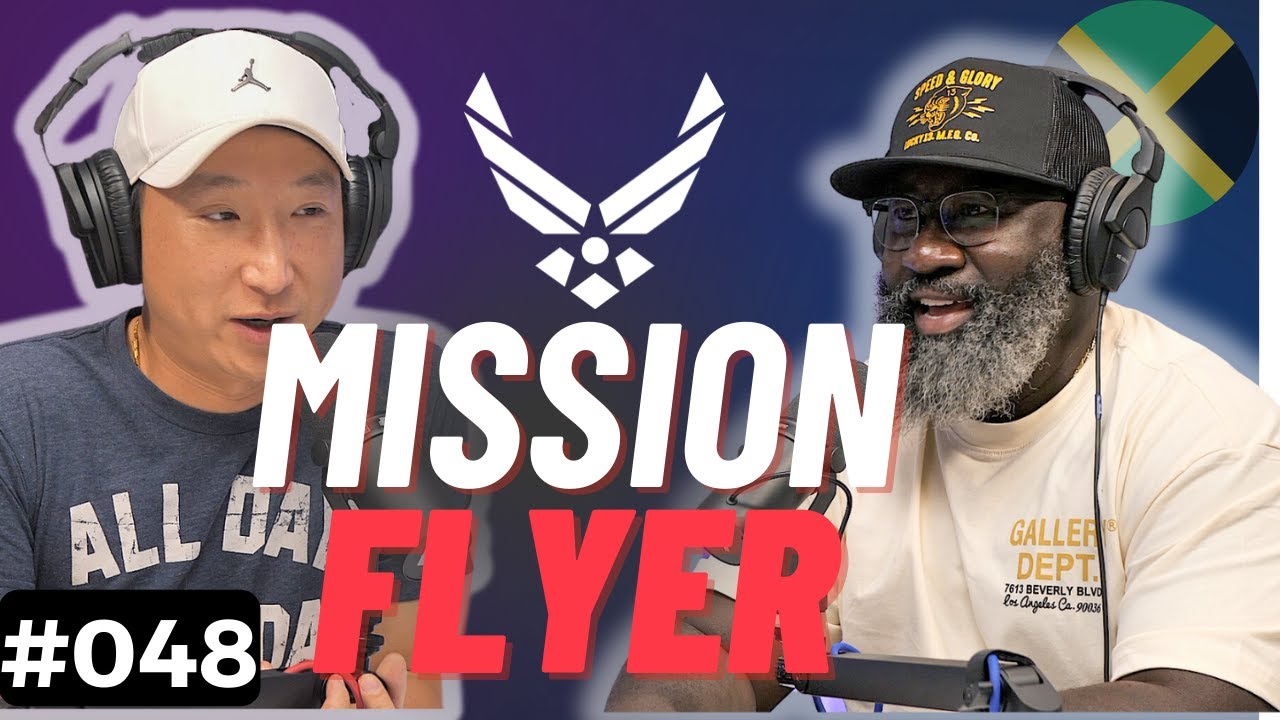 Retired Air Force talks Family and War | Mission Flyer | Matt Kim #048