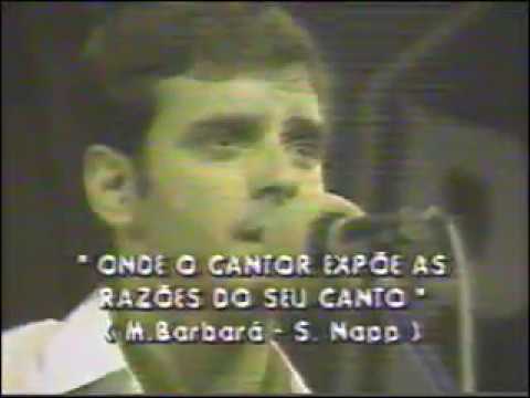 Onde O Cantor Expõe As Razões Do Seu Canto - Mário Barbará