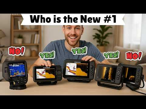 ✅5 Best Fish Finder GPS Combo 2025 – What to Buy & Why!