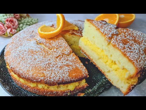 Orange Yogurt Cake