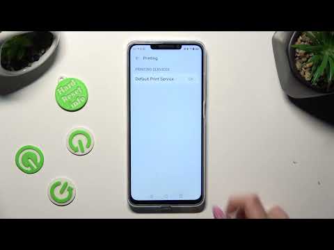 How to Connect HUAWEI Nova Y91 with Printer  - Wireless Connection