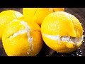 Put a Lemon With Salt on a Plate, and Watch What Happens