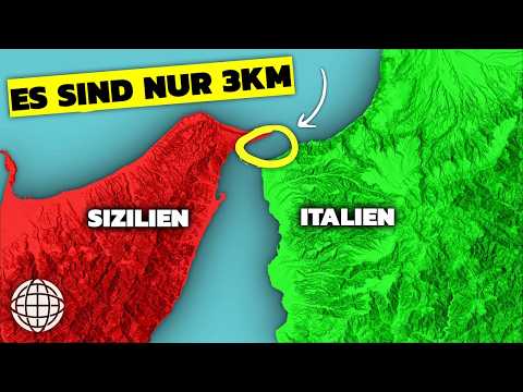 Warum kann Italien keine Brücke nach Sizilien bauen?