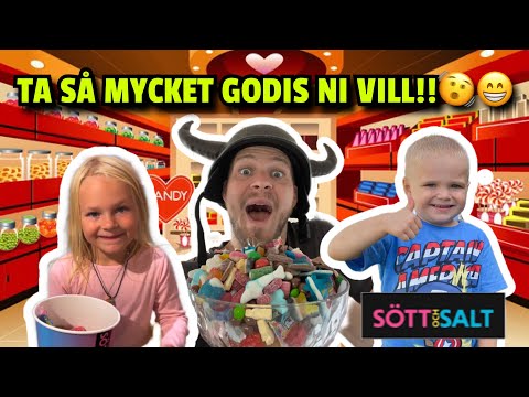TA SÅ MYCKET GODIS NI VILL!😁🍭 + TÄVLING🥳