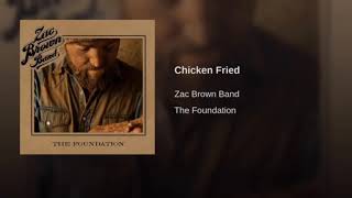 Zac Brown Band - Chicken Fried (1 Hour)