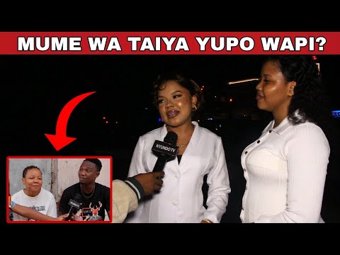 Kwa nini mume wa Taiya hakuja kwenye birthday yake ukweli wote huu hapa....