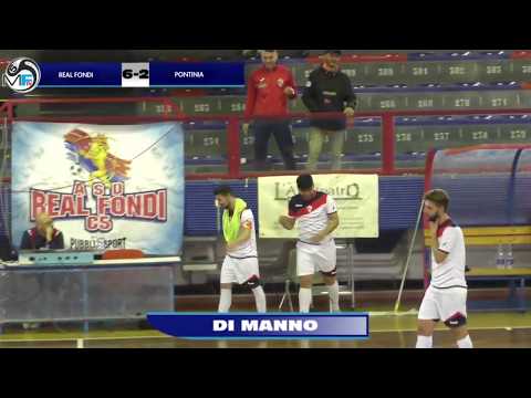Serie C2: Real Fondi - Città di Pontinia Highlights