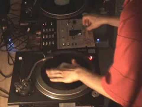 dj Q freestyle scratch