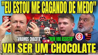😳 IMPRENSA GAÚCHA ESTÁ COM MUITO MEDO DA ESCALAÇÃO DE INTERNACIONAL X FLAMENGO