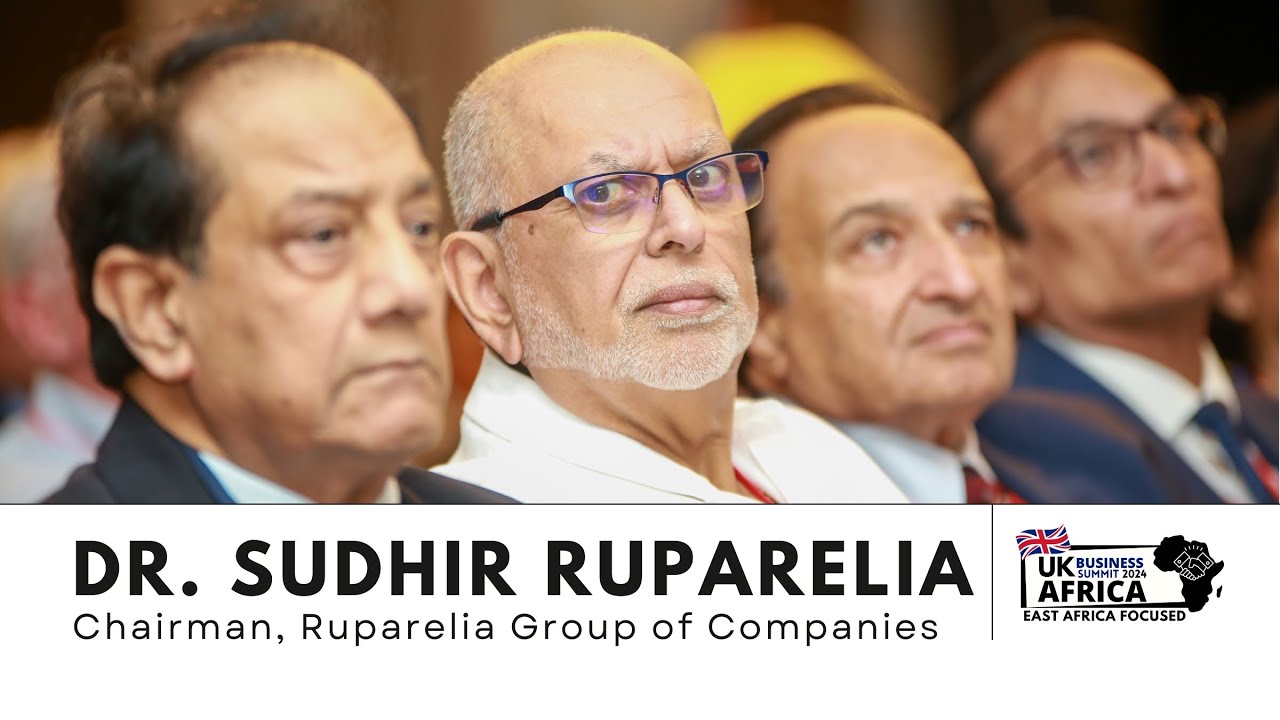 Dr. Sudhir's Attendance at UK-Africa Summit 2024: A Powerful Boost for East African Investment