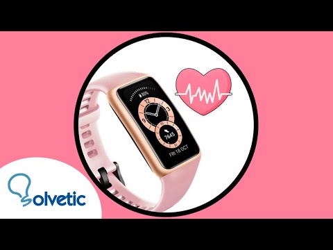 ⌚💗 MEASURE HEART RATE Huawei Band 6