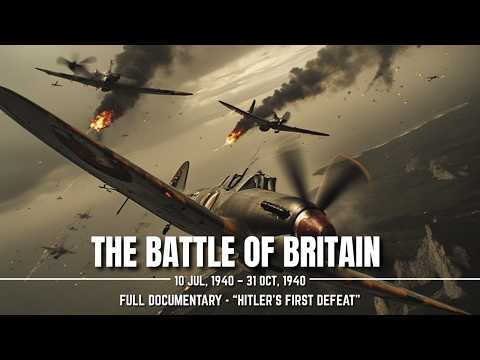 The ENTIRE Battle of Britain (1940) – Hitler’s First Defeat | WWII Documentary War History For Sleep