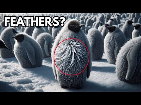 Do penguins have feathers?