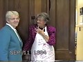 ARCHIVAL FOOTAGE Mildred Wright S 90th Birthday Party 1994