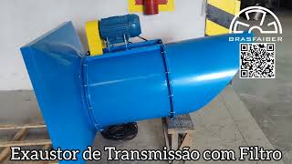 Exaustor de Transmissão com Filtro