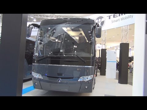Temsa HD 13 Bus Exterior and Interior