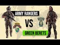 Army Rangers Vs Green Berets Special Forces