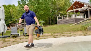 Time to Clean the Pool | iGarden Robotic Pool Cleaner | Heghineh