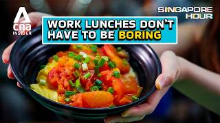 Uncovering The Best Food In Singapore's Central Business District | Singapore Hour