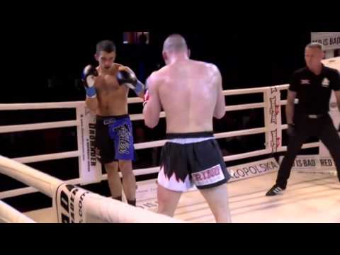 Piotr Sokół (Ring Kraków) vs Michał Ronkiewicz (Gym Fight Wrocław) HFO 2