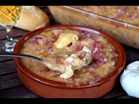 Sopa castellana o sopas de ajo EN MENOS DE 10 MINUTOS |Video 90