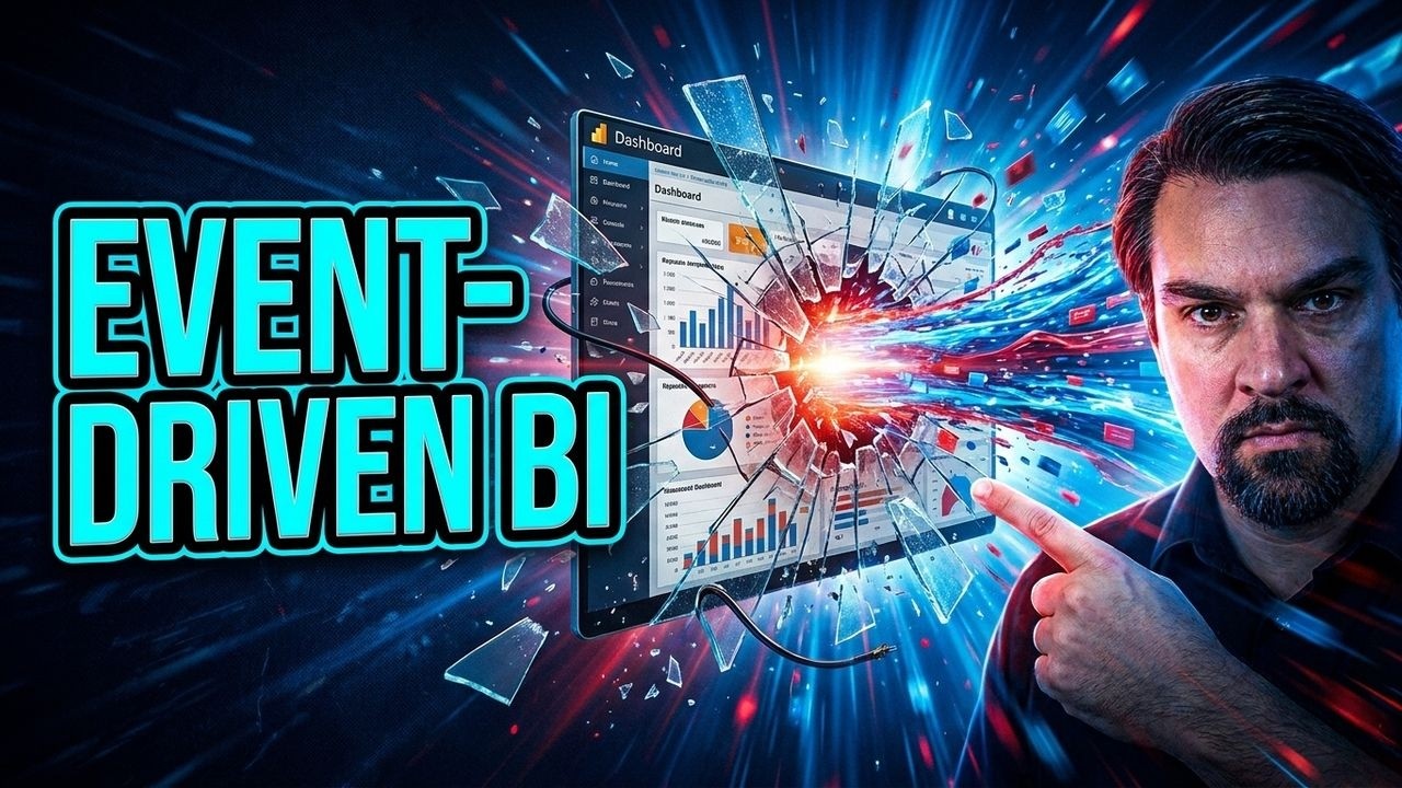 Stop Building Dashboards: The Proactive Notification Blueprint