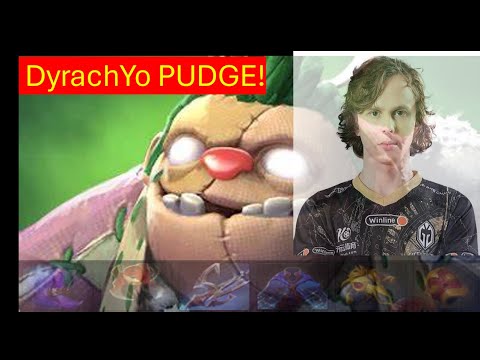 Dyrachyo's INSANE Carry Pudge Shreds Moodeng Warriors! | DreamLeague