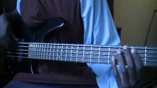I know Him by John P. Kee and Fred Hammond ( Bass Cover)