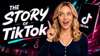 The Story of TikTok 📱 || How a Small App Conquered the World 🔥 || Learn English Through Technology 