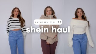SHEIN TRY-ON HAUL | AUTUMN/WINTER FASHION INSPO 2023