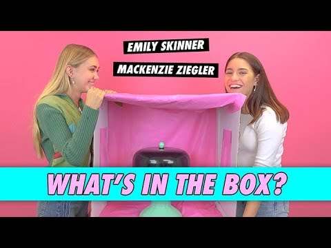 Mackenzie Ziegler vs. Emily Skinner - What's In The Box?