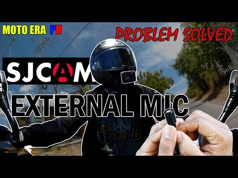 Vlog 01 | SJCAM SJ8 Pro | External Mic | DIY | Problem Solved